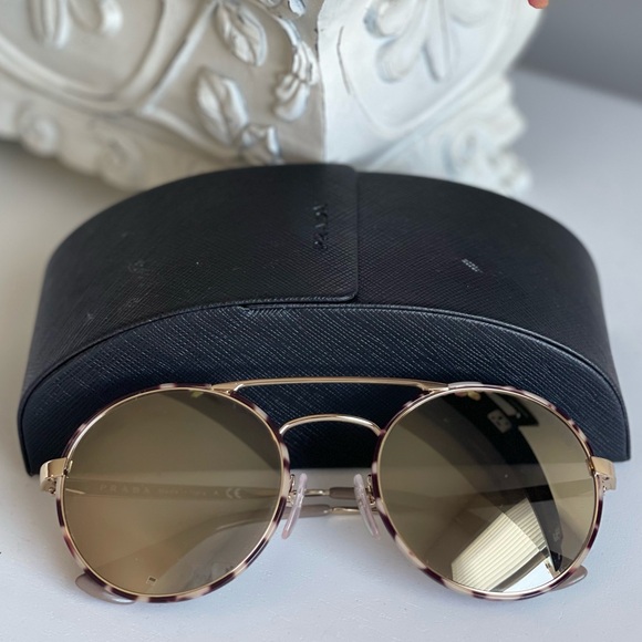 Authentic PRADA Round Gradient sunglasses - Picture 7 of 16